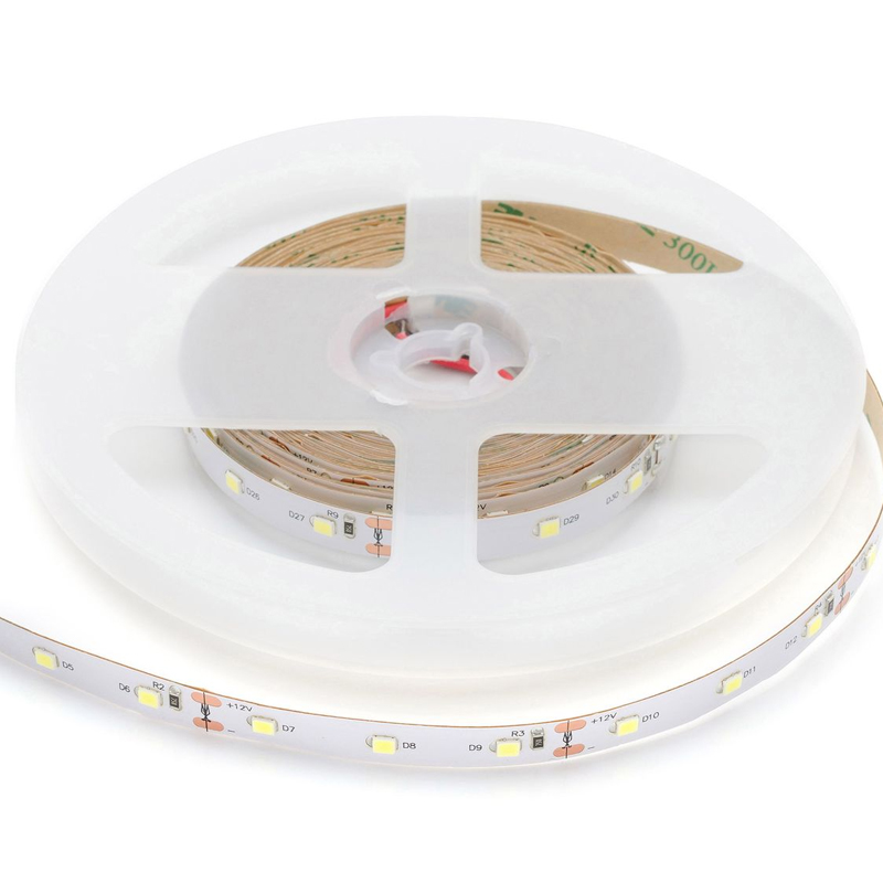 Светодиодная лента 8W/m 60LED/m 2835SMD дневной белый 5M Белый Светодиодная лента 8W/m 60LED/m 2835SMD дневной белый 5M Белый в Кирове | Loft Concept
