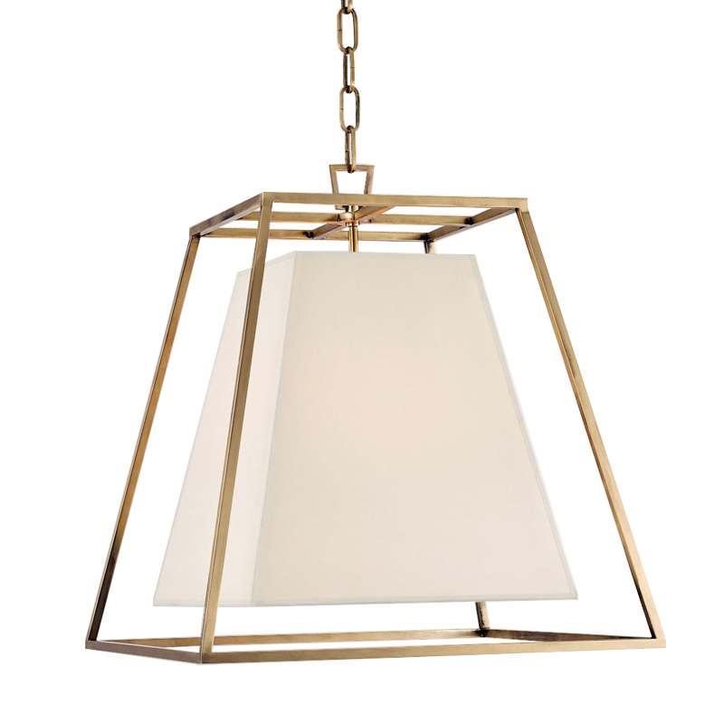 Люстра Geerte Chandelier brass Латунь Белый Люстра Geerte Chandelier brass Латунь Белый в Кирове | Loft Concept