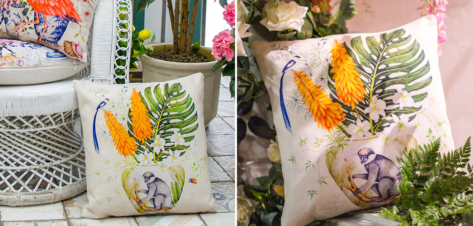 Декоративная подушка Little Monkey Pillow Декоративная подушка Little Monkey Pillow - Loft-Concept в Кирове
