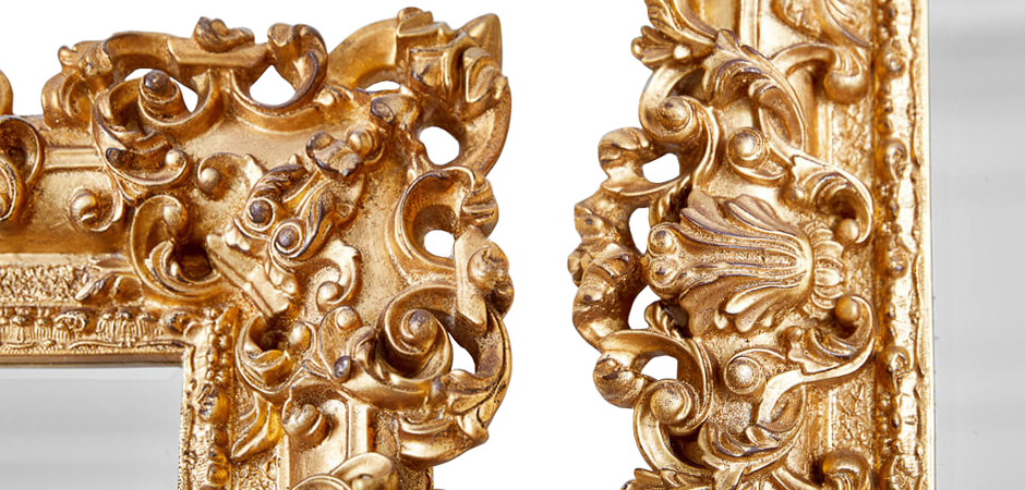 Зеркало Leeuw Mirror Gold Зеркало Leeuw Mirror Gold - Loft-Concept в Кирове
