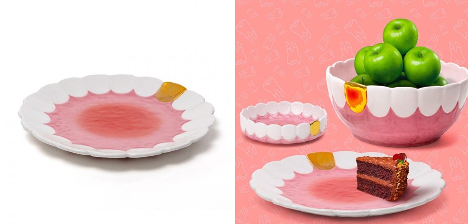 Блюдо Seletti Mouth Full Блюдо Seletti Mouth Full - Loft-Concept в Кирове