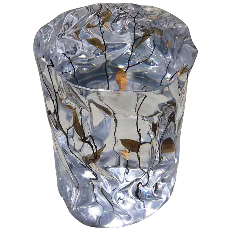 Столик из прозрачного акрила Uniquely Shaped Pedestal Прозрачный Столик из прозрачного акрила Uniquely Shaped Pedestal Прозрачный в Кирове | Loft Concept