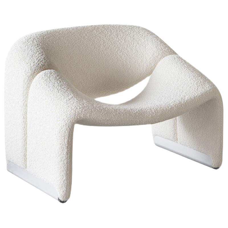Дизайнерское кресло Oysho Armchair Белый Дизайнерское кресло Oysho Armchair Белый в Кирове | Loft Concept