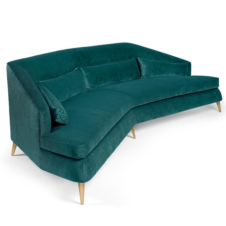 Диван Margot Sofa MUNNA Изумрудный Диван Margot Sofa MUNNA Изумрудный в Кирове | Loft Concept