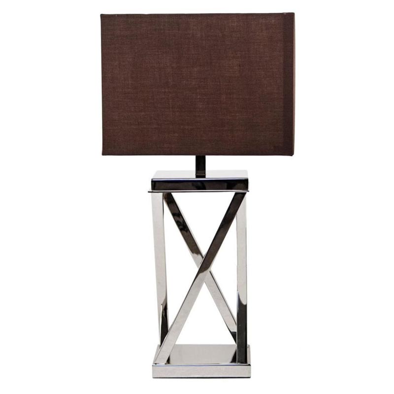 Настольная лампа Harding Table Lamp Хром Настольная лампа Harding Table Lamp Хром в Кирове | Loft Concept