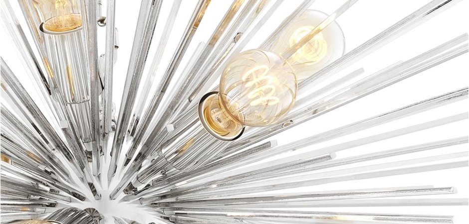Люстра Chandelier Boivin Nickel Люстра Chandelier Boivin Nickel - Loft-Concept в Кирове
