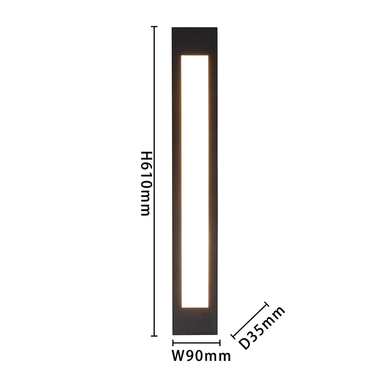 Настенный светильник Black Frame 61 см Настенный светильник Black Frame 61 см в Кирове