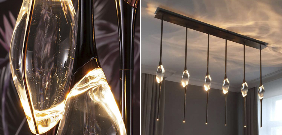Подвесной светильник 12 Rectangle Chandelier Black Подвесной светильник 12 Rectangle Chandelier Black - Loft-Concept в Кирове