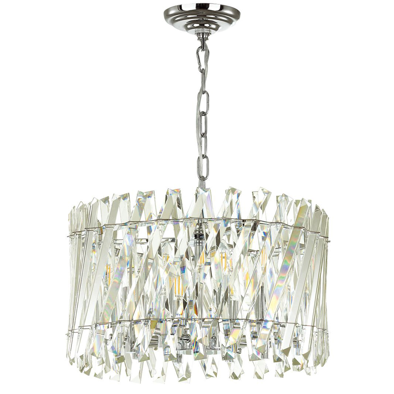 Люстра Crystal Crossed Stripes Хром Люстра Crystal Crossed Stripes Хром в Кирове | Loft Concept