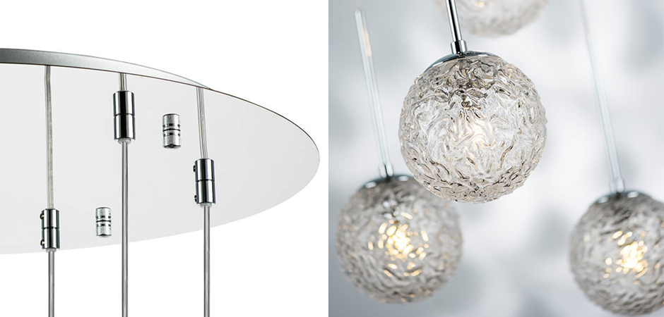 Люстра Soranzo Glass Balls 6 - фото №1