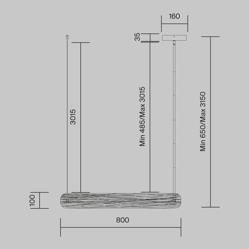Подвесной светильник Frostum в Кирове