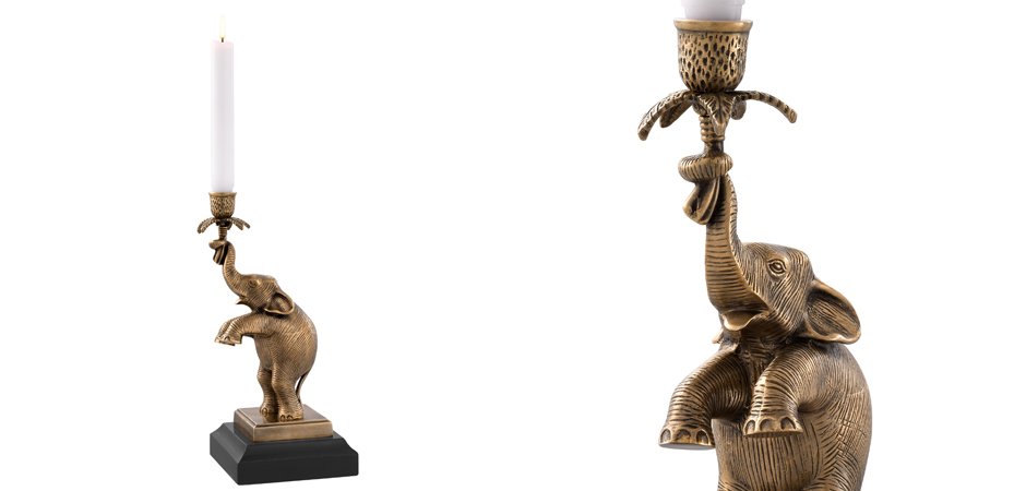Подсвечник Eichholtz Candle Holder Nairobi Подсвечник Eichholtz Candle Holder Nairobi - Loft-Concept в Кирове