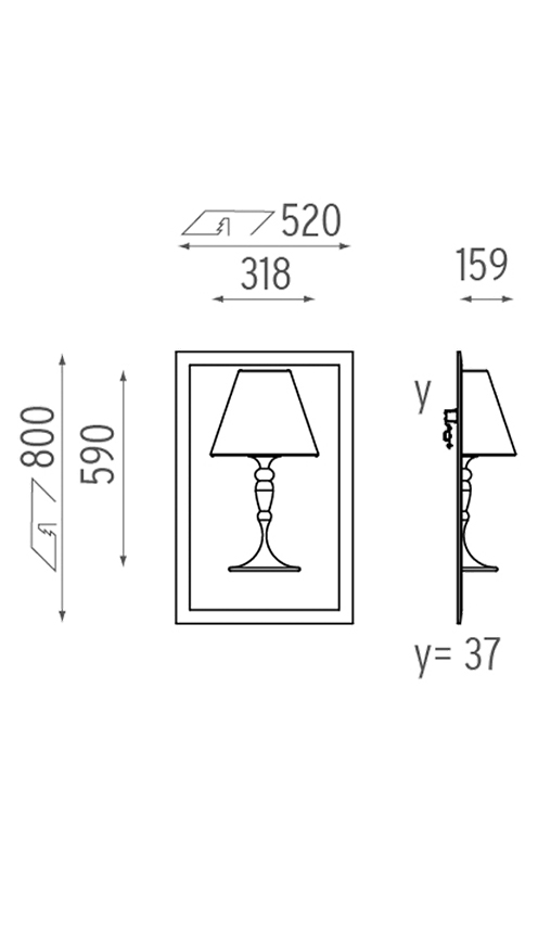 Настенный Светильник Flos Abajourd Hui Small Lampada da parete Настенный Светильник Flos Abajourd Hui Small Lampada da parete в Кирове