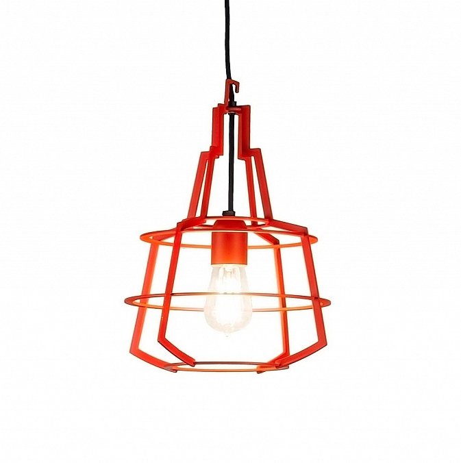 Подвесной светильник The Slims Pendant Red Красный Подвесной светильник The Slims Pendant Red Красный в Кирове | Loft Concept