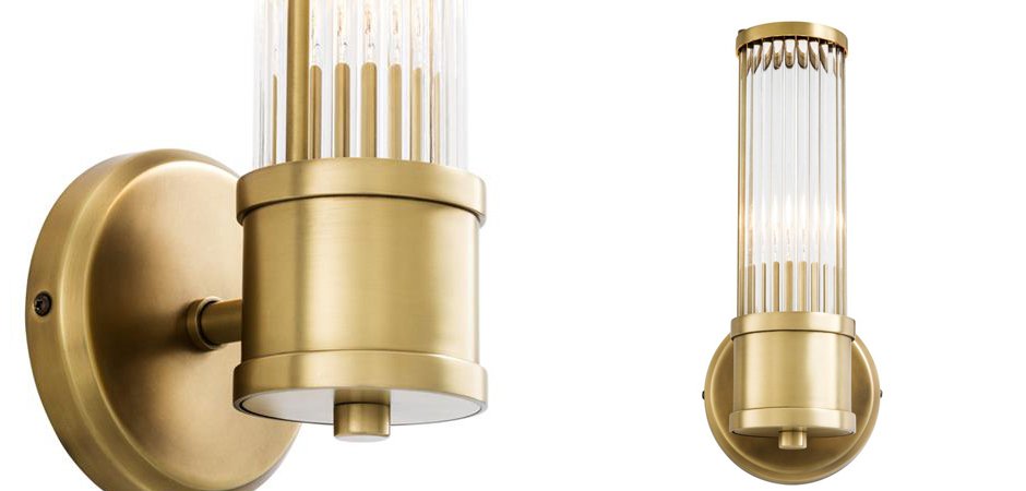 Бра Wall Lamp Claridges Single Brass Бра Wall Lamp Claridges Single Brass - Loft-Concept в Кирове