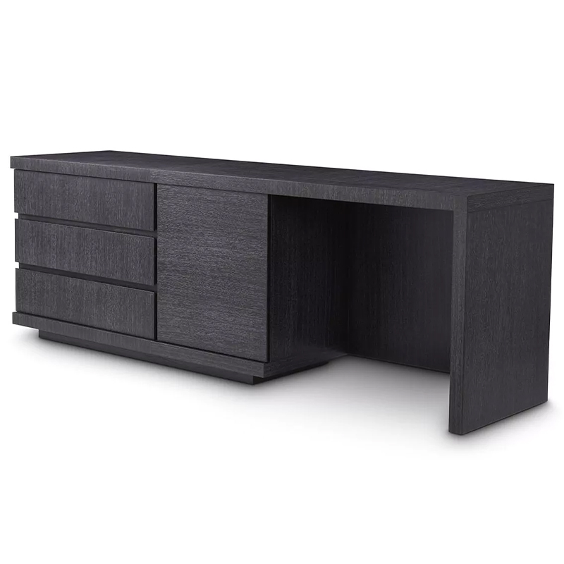 Рабочий стол Eichholtz Desk Crosby Black Черный Рабочий стол Eichholtz Desk Crosby Black Черный в Кирове | Loft Concept