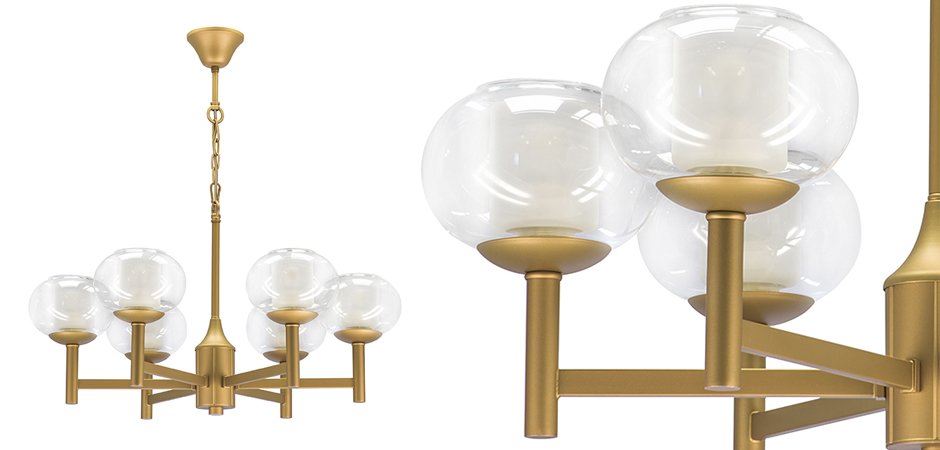 Подвесной светильник Modern Gold Подвесной светильник Modern Gold - Loft-Concept в Кирове