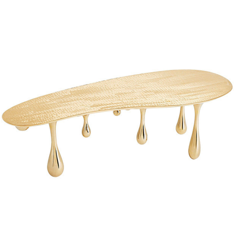 Дизайнерский Кофейный стол Melting Coffee Table Zhipeng Tan Золотой Дизайнерский Кофейный стол Melting Coffee Table Zhipeng Tan Золотой в Кирове | Loft Concept