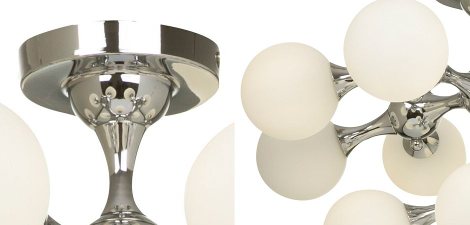 Потолочный светильник MOONDROP Lamp Chromium 13 Потолочный светильник MOONDROP Lamp Chromium 13 - Loft-Concept в Кирове