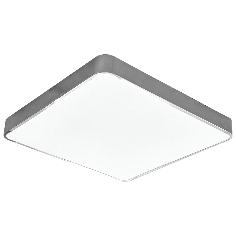 Потолочный светильник Anuket Silver Ceiling Серебряный Белый Потолочный светильник Anuket Silver Ceiling Серебряный Белый в Кирове | Loft Concept