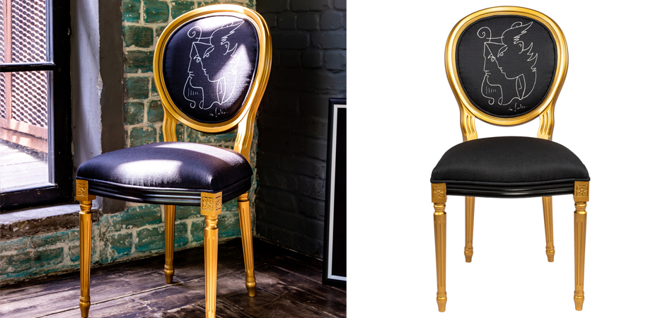 Стул White Silhouette Orpheus Stool Стул White Silhouette Orpheus Stool - Loft-Concept в Кирове