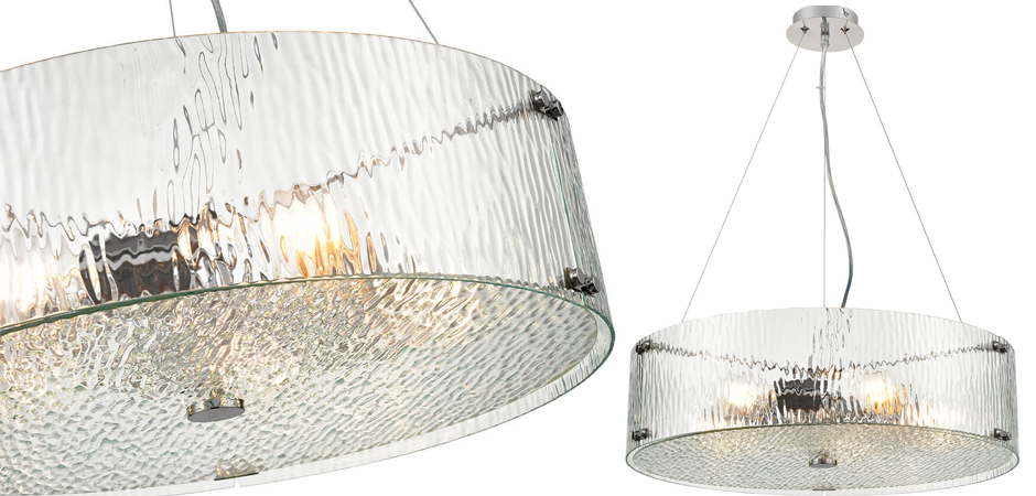 Люстра Rainy Glass Lamp D55 Люстра Rainy Glass Lamp D55 - Loft-Concept в Кирове