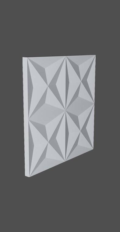 Гипсовая 3D панель с принтографией PM-11 в Кирове