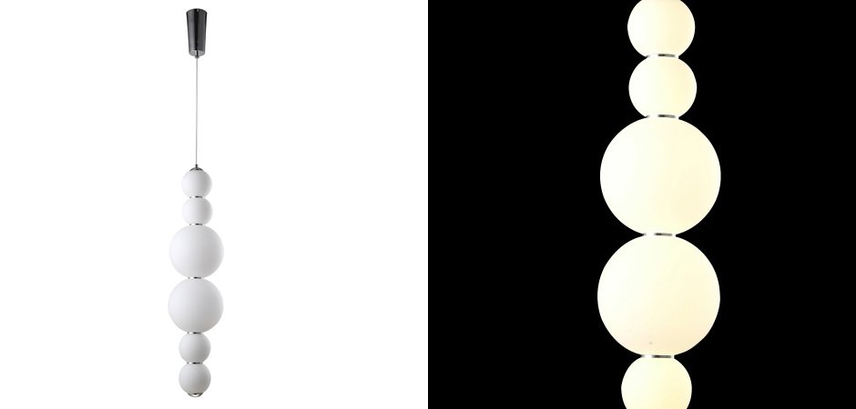 Люстра PEARLS Suspension Pendant Lamp C Люстра PEARLS Suspension Pendant Lamp C - Loft-Concept в Кирове