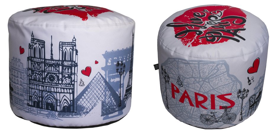 Пуф Paris Puff Пуф Paris Puff - Loft-Concept в Кирове