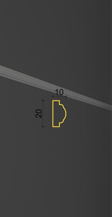 Гладкий молдинг MT-21 в Кирове