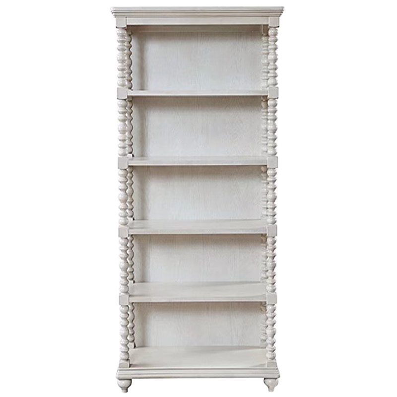 Стеллаж Reine Provence White Rack Белый Стеллаж Reine Provence White Rack Белый в Кирове | Loft Concept
