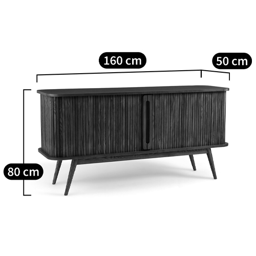 Низкий буфет с 2-мя раздвижными дверцами Toinette Light Cupboard Низкий буфет с 2-мя раздвижными дверцами Toinette Light Cupboard в Кирове