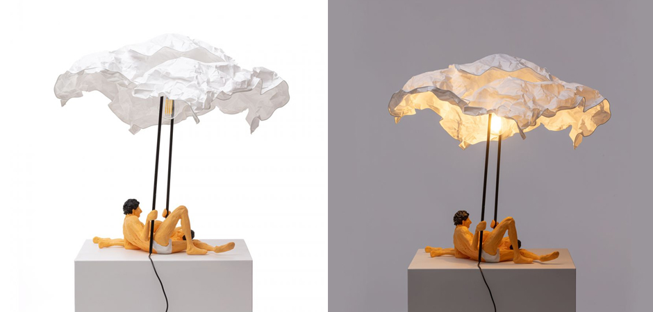Настольная лампа Seletti Lea & Toni Настольная лампа Seletti Lea & Toni - Loft-Concept в Кирове