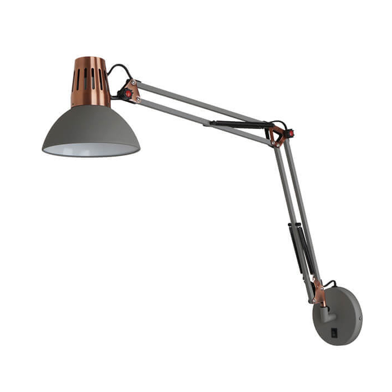 Бра Function Light Gray Серый (Gray) Медь Бра Function Light Gray Серый (Gray) Медь в Кирове | Loft Concept