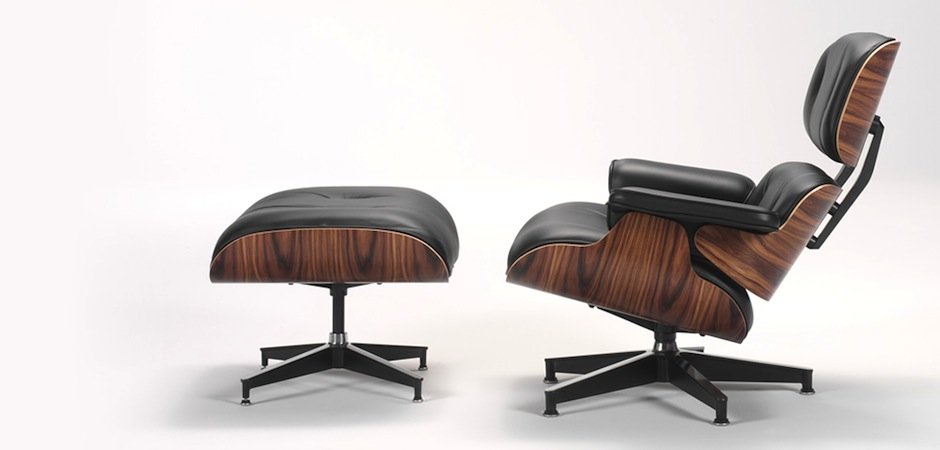 Кресло Eames Lounge Chair & Ottoman Кресло Eames Lounge Chair & Ottoman - Loft-Concept в Кирове