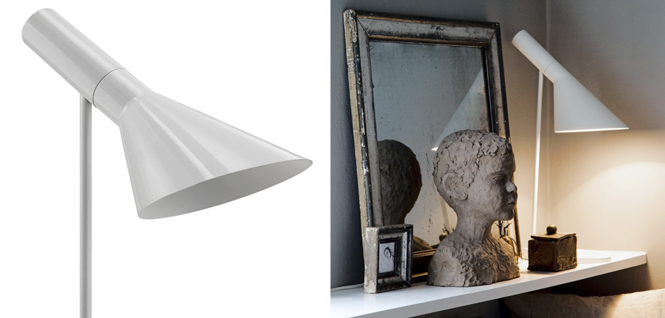 Настольная лампа AJ Table White Настольная лампа AJ Table White - Loft-Concept в Кирове