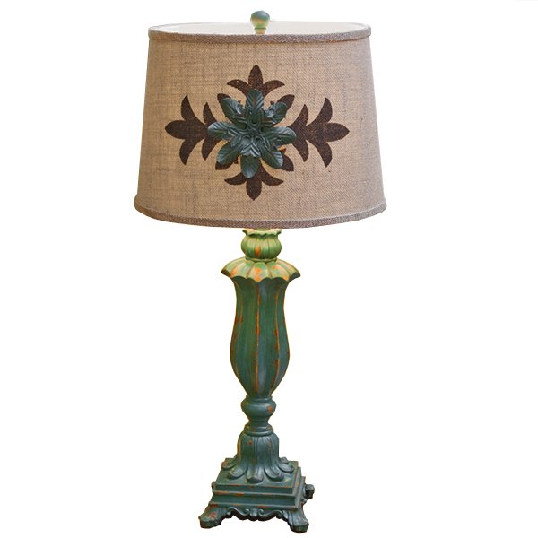 Настольная лампа Cross Ornament Provence table lamp Малахит (зеленый) Бежево-серый Настольная лампа Cross Ornament Provence table lamp Малахит (зеленый) Бежево-серый в Кирове | Loft Concept
