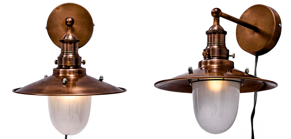 Бра Lantern Loft Sconces Бра Lantern Loft Sconces - Loft-Concept в Кирове