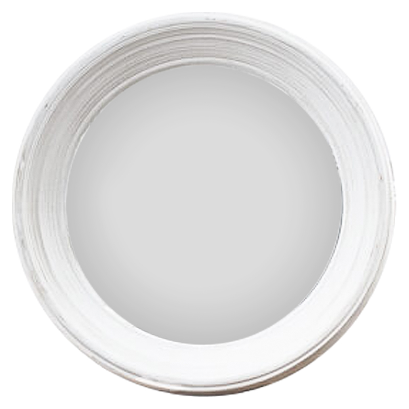 Зеркало Colbert Mirror White 66 Белый винтажная патина Зеркало Colbert Mirror White 66 Белый винтажная патина в Кирове | Loft Concept