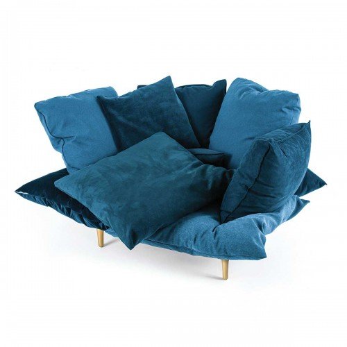 Кресло Seletti Armchair Comfy Turquoise Синий Кресло Seletti Armchair Comfy Turquoise Синий в Кирове | Loft Concept