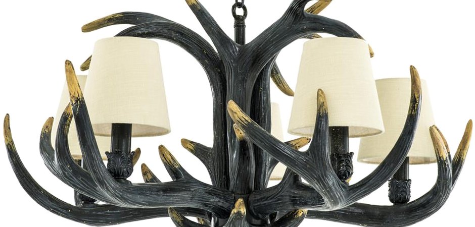 Люстра Eichholtz Chandelier Horn S - Loft-Concept в Кирове