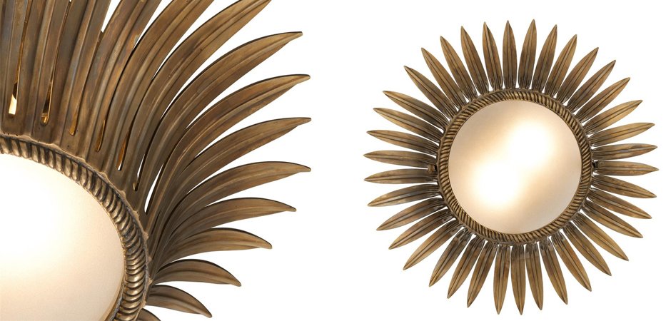 Потолочный светильник Eichholtz Ceiling Lamp Nuvole - Loft-Concept в Кирове