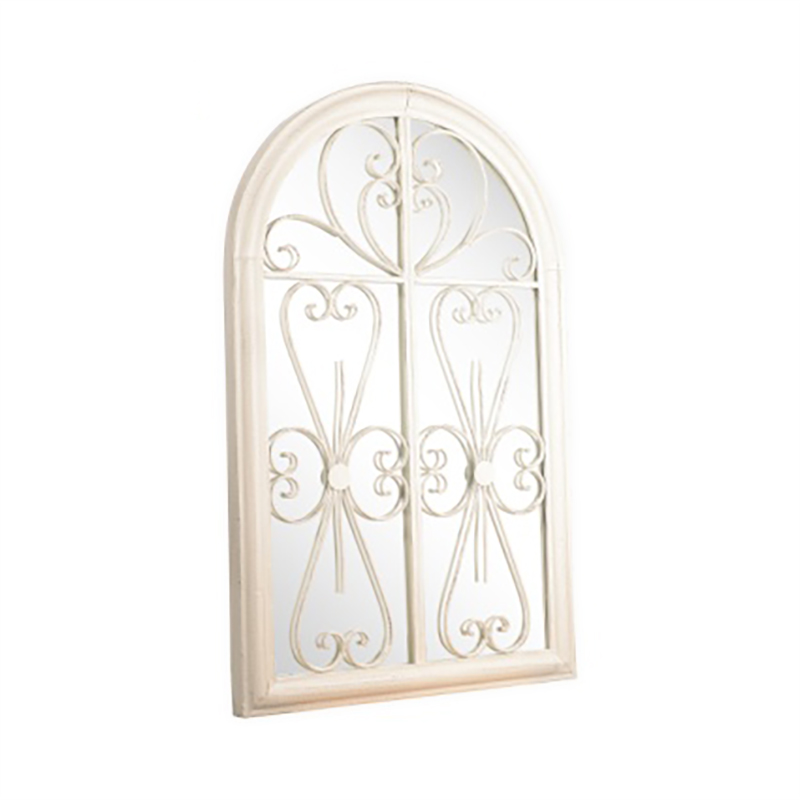 Зеркало Arch Window Lattice Белый Зеркало Arch Window Lattice Белый в Кирове | Loft Concept