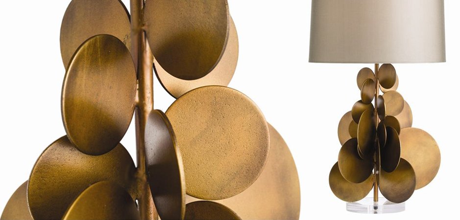 Настольная лампа Arteriors Garvey Lamp - Loft-Concept в Кирове