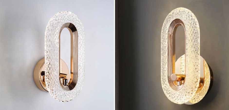 Бра Oculus Lights Золото Бра Oculus Lights Золото - Loft-Concept в Кирове