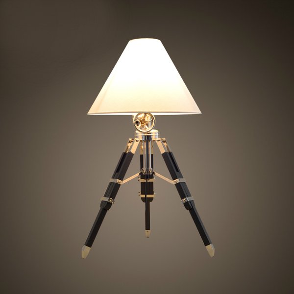 Настольная лампа Table Standing Lamp Black Черный в Кирове | Loft Concept 