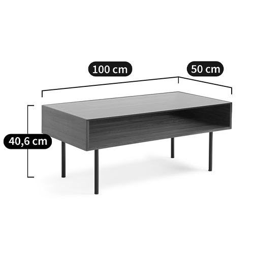Журнальный стол с витриной Alard Coffee Table Журнальный стол с витриной Alard Coffee Table в Кирове