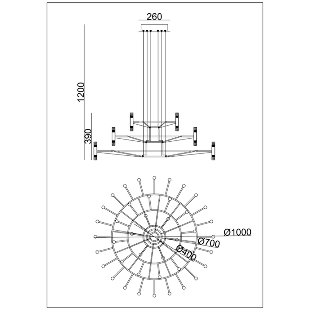 Люстра светодиодная lamp Infinity Люстра светодиодная lamp Infinity в Кирове