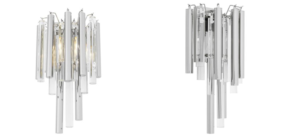 Бра Wall Lamp Gigi Nickel Бра Wall Lamp Gigi Nickel - Loft-Concept в Кирове