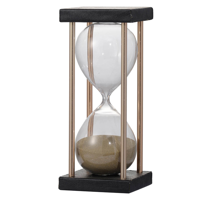 Песочные часы Ramirus Watch Черный Золотой Песочные часы Ramirus Watch Черный Золотой в Кирове | Loft Concept